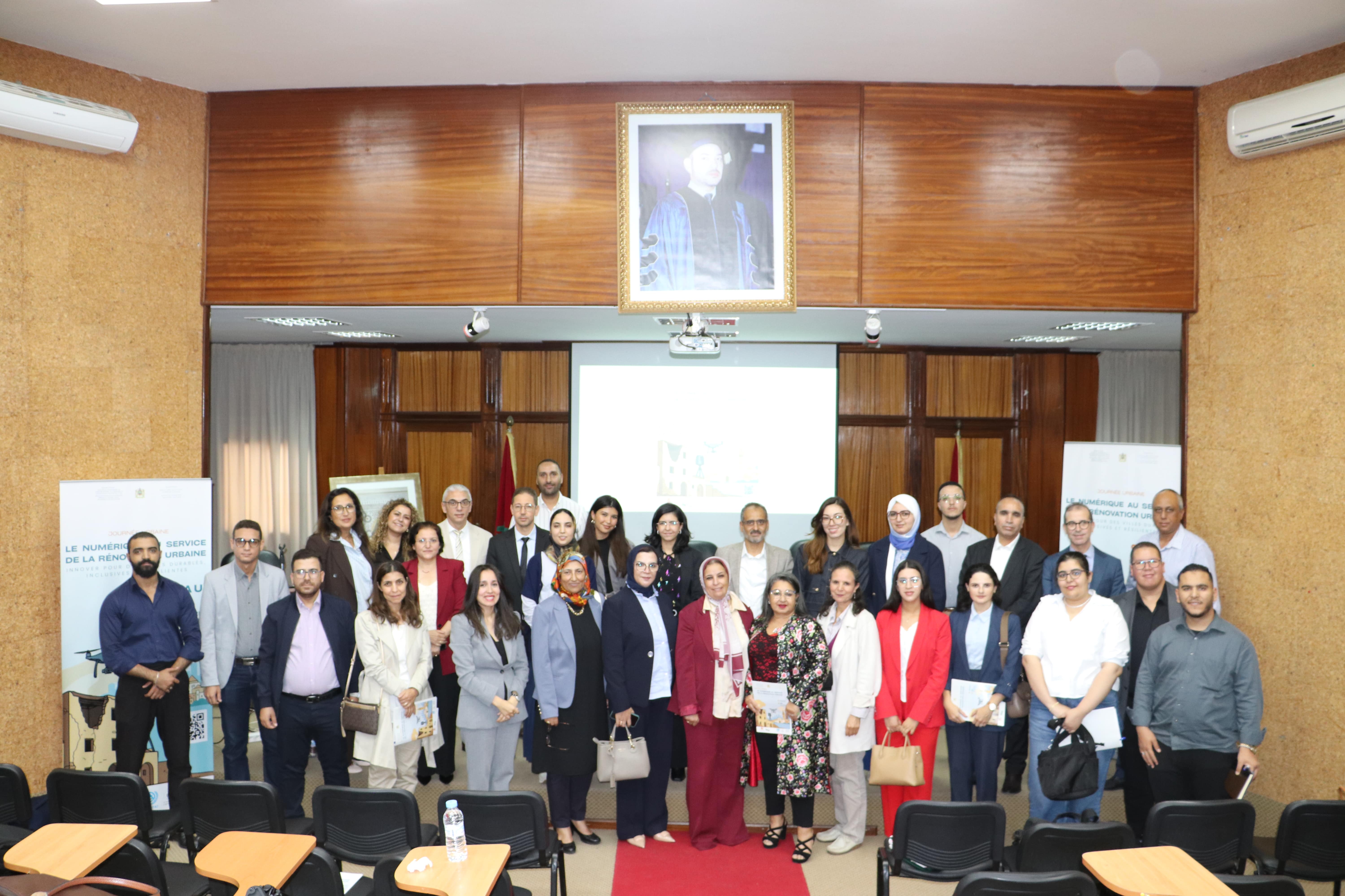 LE NUMÉRIQUE AU SERVICE DE LA RÉNOVATION URBAINE